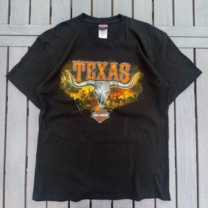 Vintage Harley Davidson Rodeo Texas Tshirt